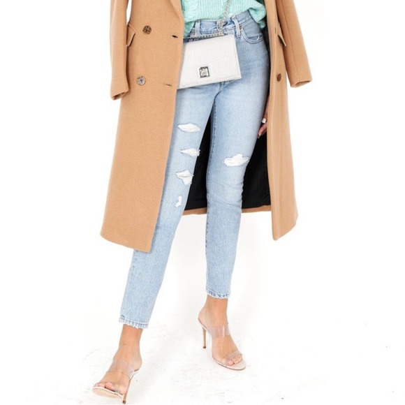 Levi's 501 Skinny Premium Jeans in Humble Pie - Picture 3 of 3